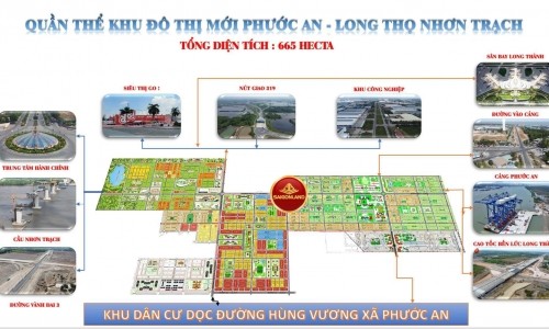 Saigonland Nhơn Trạch - Mua bán Đất Nền Nhơn Trạch - Đất nền sân bay