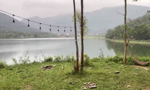 Thanh khoản nhanh 1000m2 đất view đẹp nhất hồ Ban Tiện Minh Trí Sóc