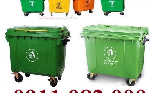  Thùng đựng rác, thùng rác ngoài trời, thùng rác y tế giá rẻ lh 091108