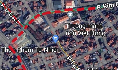 Tìm kiếm chủ nhân mới cho văn phòng tại Việt Hưng, Long Biên, 2 tầng,