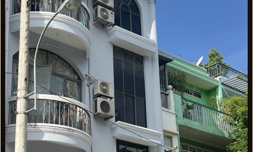 Top nhà rẻ mặt tiền Hòa Hảo 7 x 10m 1 trệt 3 lầu Q10 TP. Sài Gòn