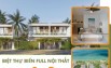 Biệt thự nghỉ dưỡng The Lagom Villass Phú Quốc giá chỉ từ 4.8  tỷ bàn