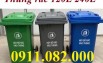  Thùng rác y tế giá rẻ- thùng rác nhựa 120l 240l 660l giá cạnh tranh- 